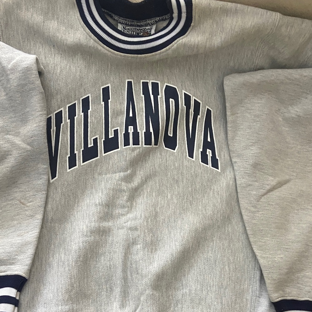 Gray Crewneck Sweater for Men